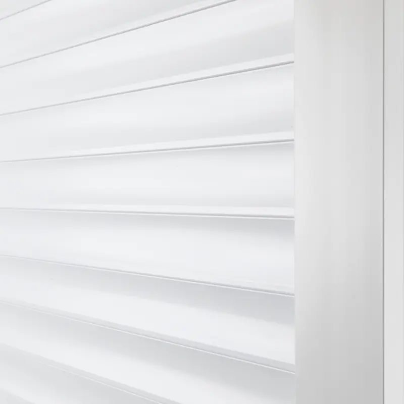 Callisto roller shutter curtain close up