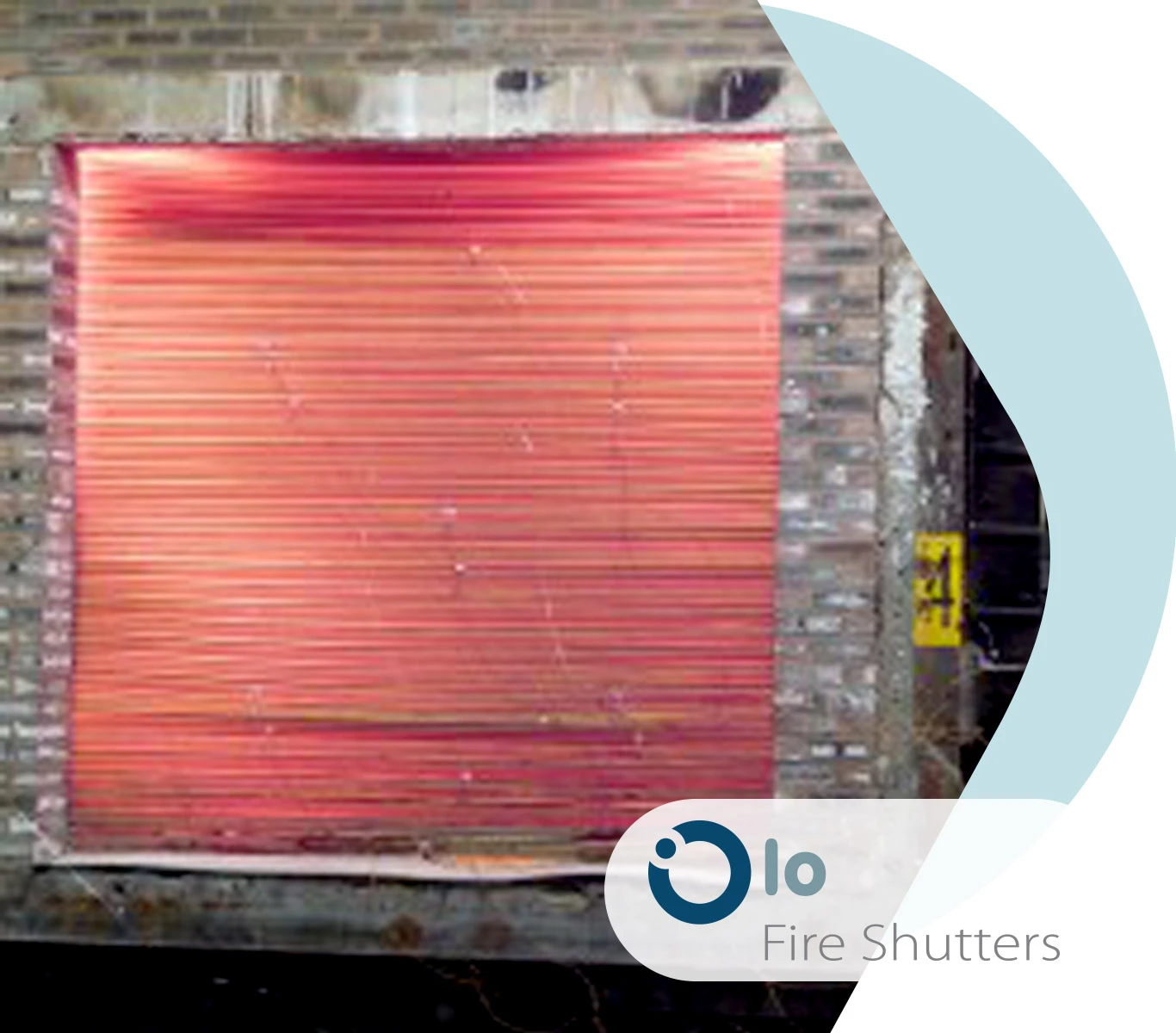 IO Fire rated roller shutters