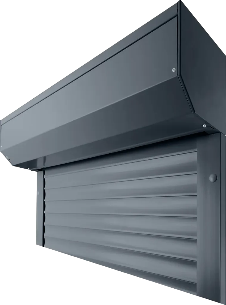 Callisto shutter box in anthracite grey