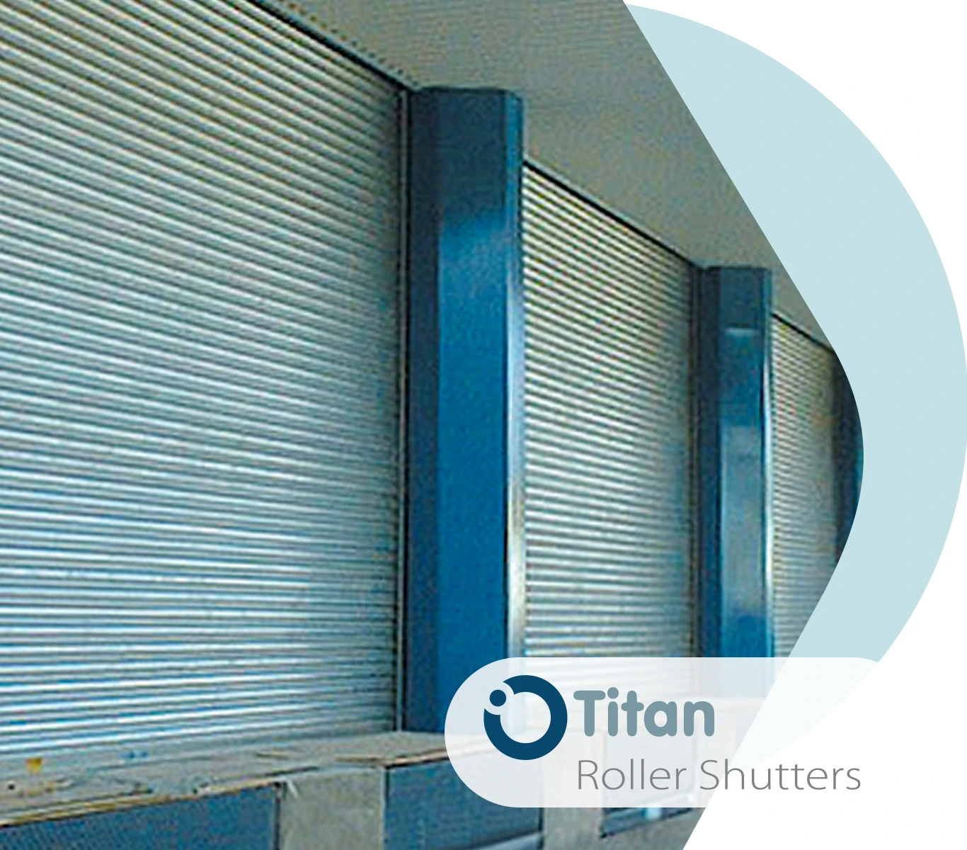 Titan Industrial Roller Shutters - Example of a loading bay shutter from Priory