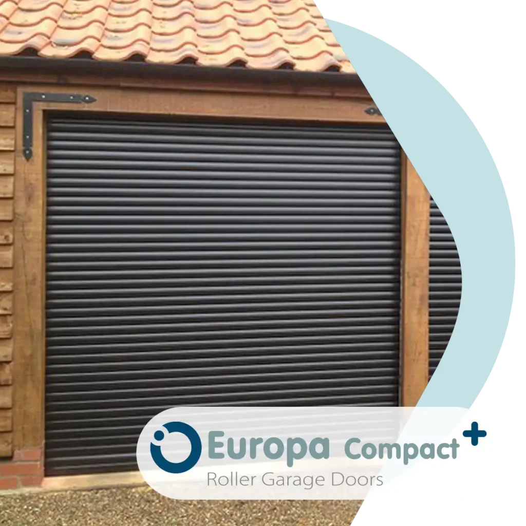 Europa Compact+ Insulated Roller Garage Doors Product