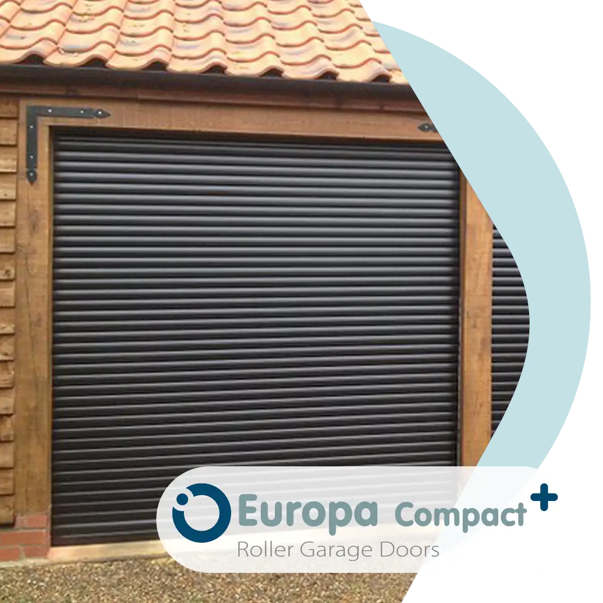 Europa Compact+ Insulated Roller Garage Doors Product