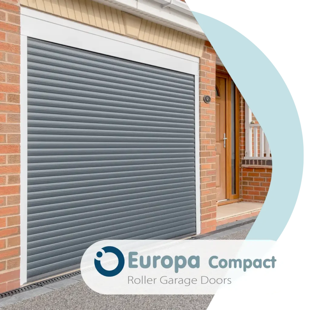 Europa Compact Insulated Roller Garage Doors Product