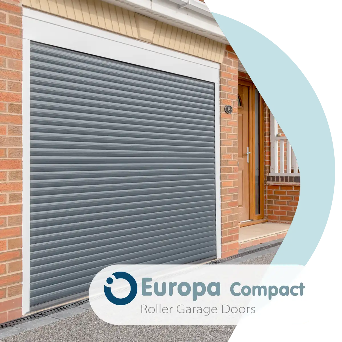 Europa Compact Insulated Roller Garage Doors Product