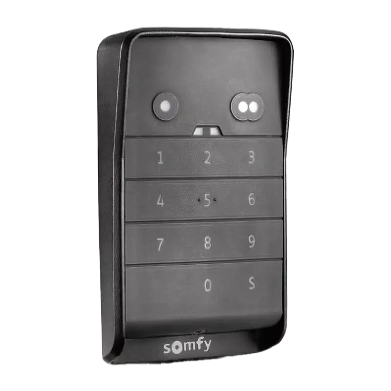 Europa Insulated Roller Garage Doors Keypad