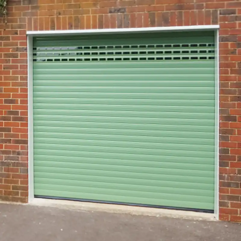 Europa Insulated Roller Garage Doors Vision