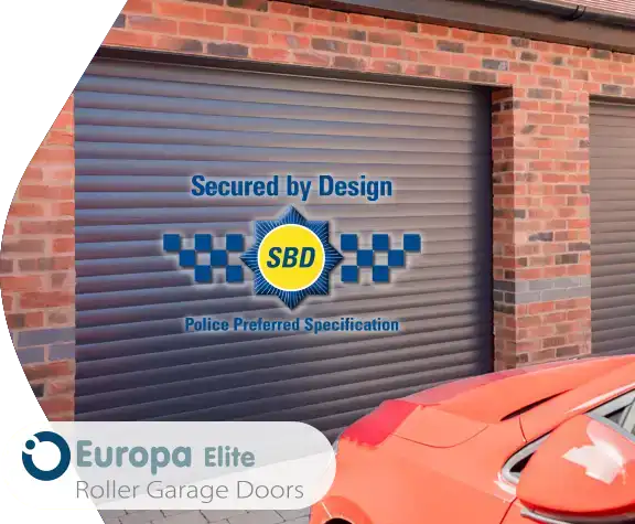 Europa Elite Insulated Roller Garage Doors Secured By Design