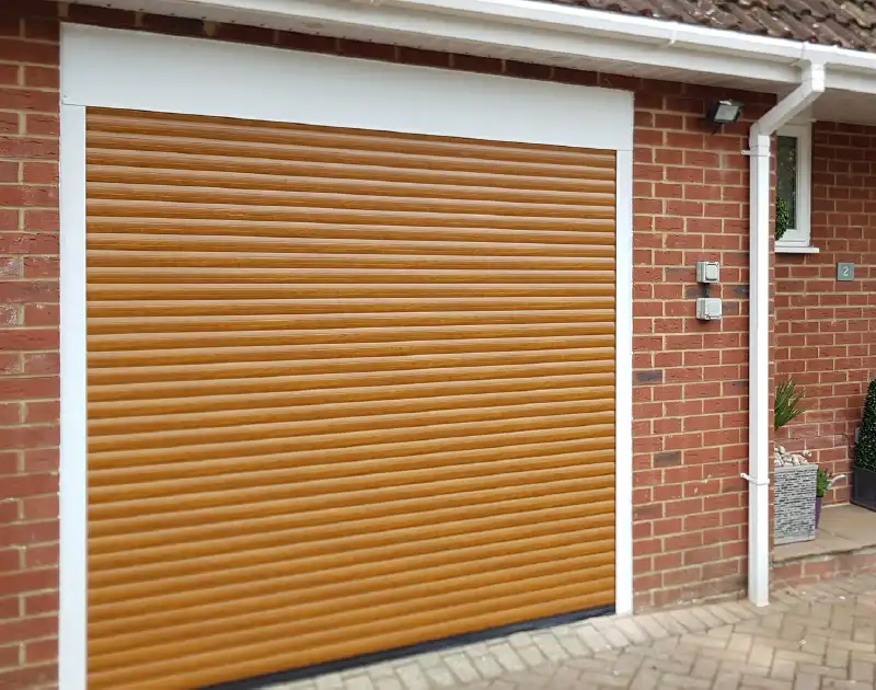 Europa Insulated Roller Garage Doors Automation Between Location