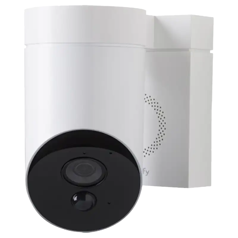 Europa Insulated Roller Garage Doors Smart Home Outdoor Security Camera