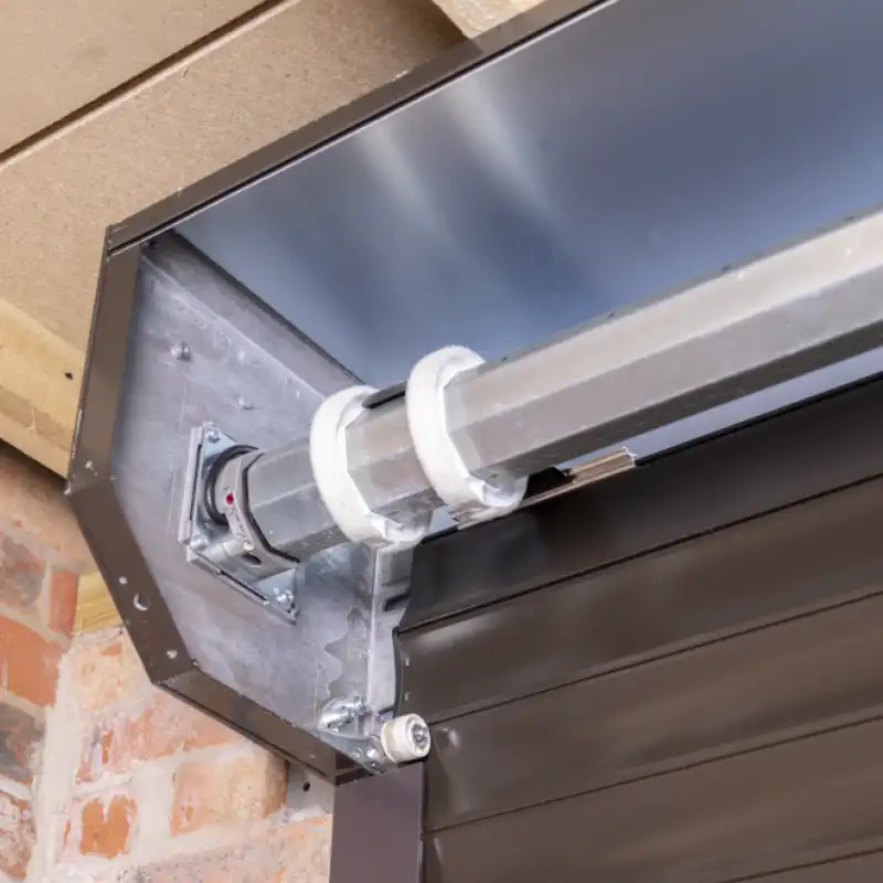 Europa Insulated Roller Garage Doors Concealed Motor