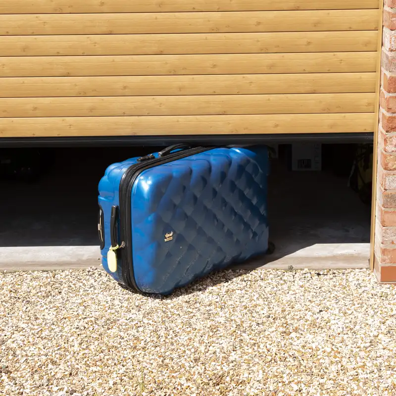 Europa Insulated Roller Garage Doors Safe