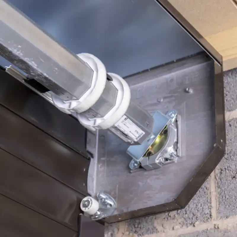 Europa Insulated Roller Garage Doors Safety Break