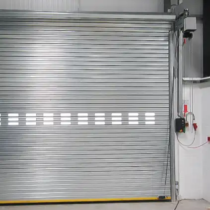 Ganymede Power Operated Shutter Motor installation