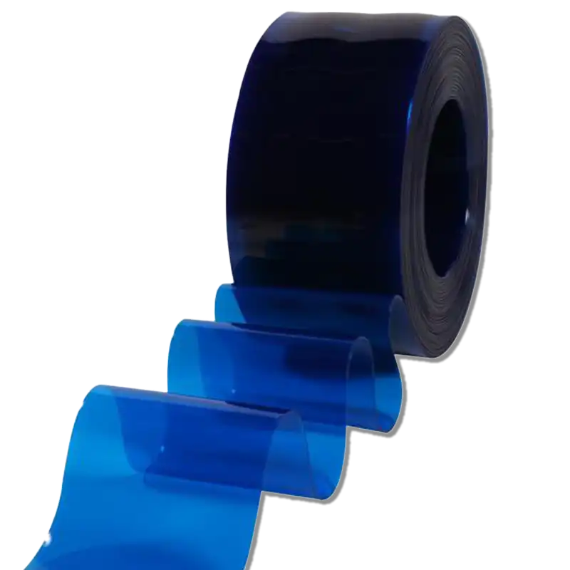 StripFlex PVC Strip Curtain 200mm Blue