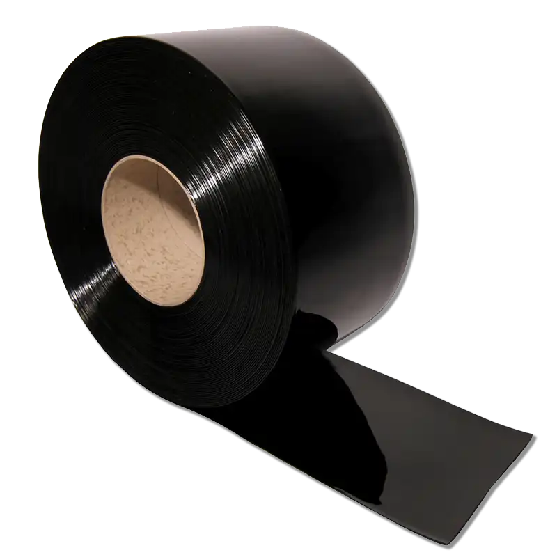 StripFlex PVC Strip Curtain Black PVC