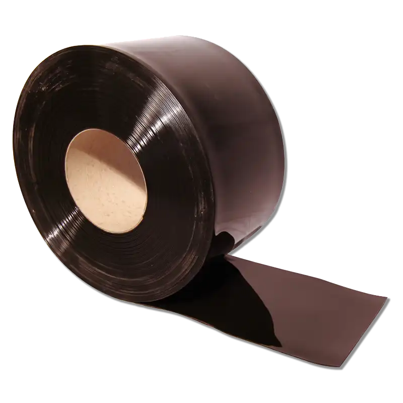 StripFlex PVC Strip Curtain Weld Bronze Roll