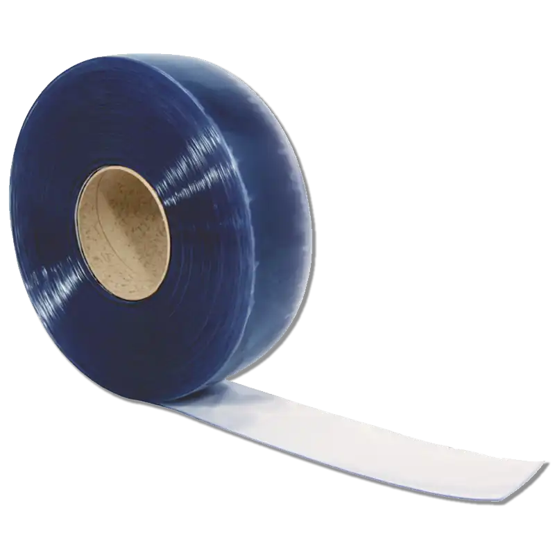 StripFlex PVC Strip Curtain Weld Clear Roll 100mm