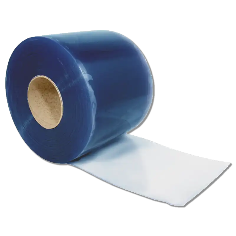 StripFlex PVC Strip Curtain Weld Clear Roll