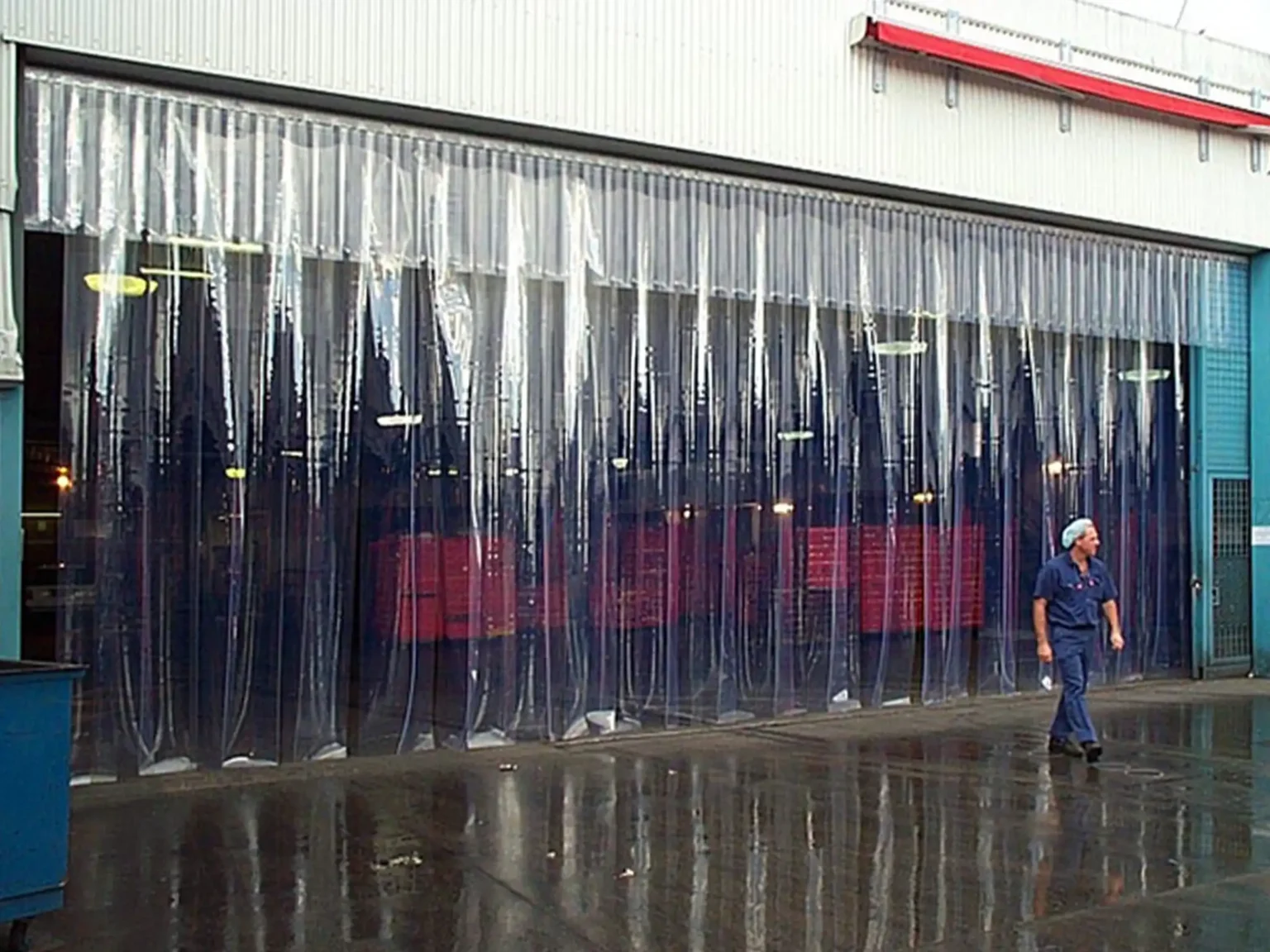 StripFlex PVC Strip Curtains Gallery Food Storage Depot