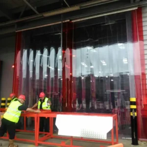 StripFlex PVC Strip Curtains Industrial