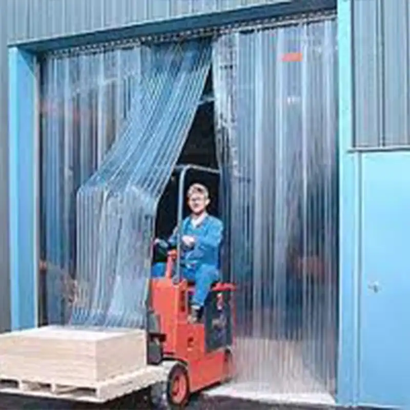 StripFlex PVC Strip Curtains Ribbed