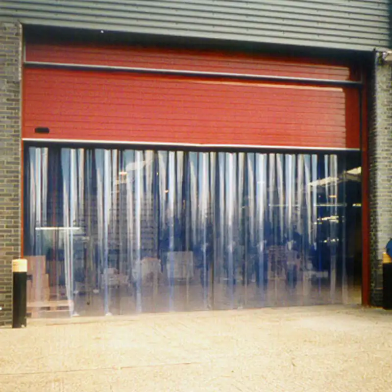 StripFlex PVC Strip Curtains Warehouse Entrance