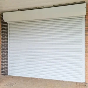 Titan Roller Shutter in an Education and Healthcare setting