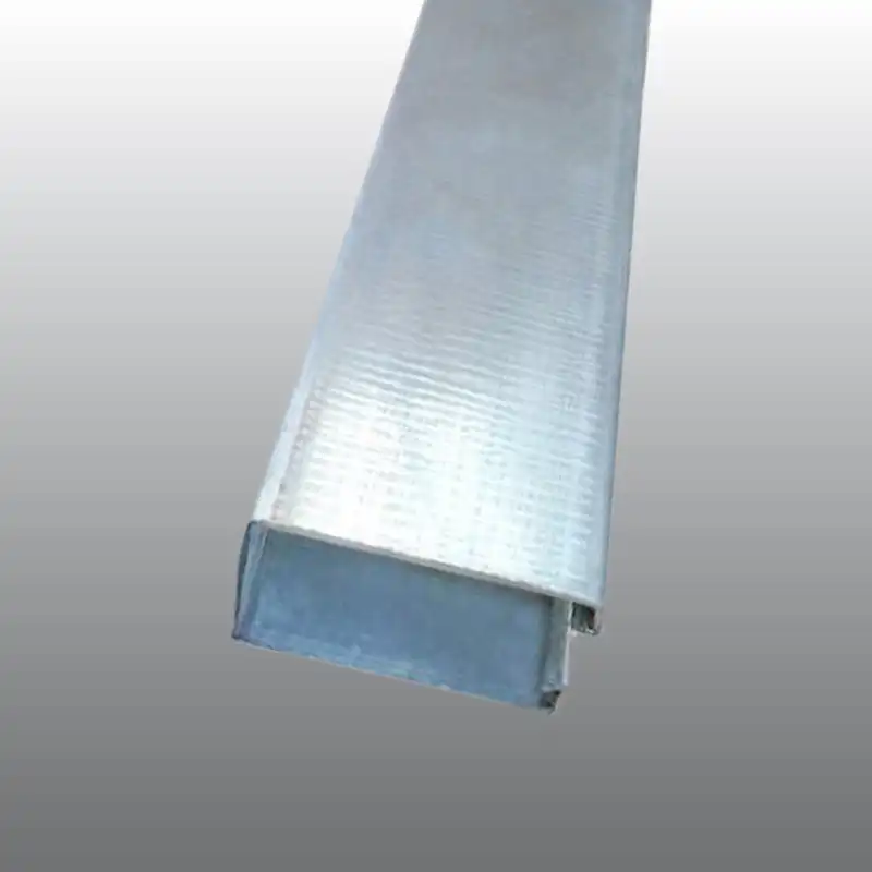 Strong mild steel guide channel