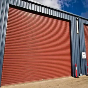 Titan Roller Shutter on Industrial units