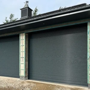 Titan Roller Shutter on the front of Retail premises