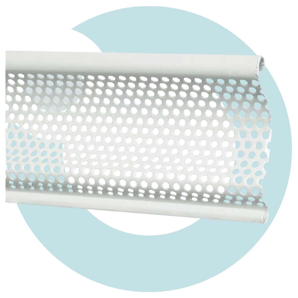 Ultradoor perforated lath