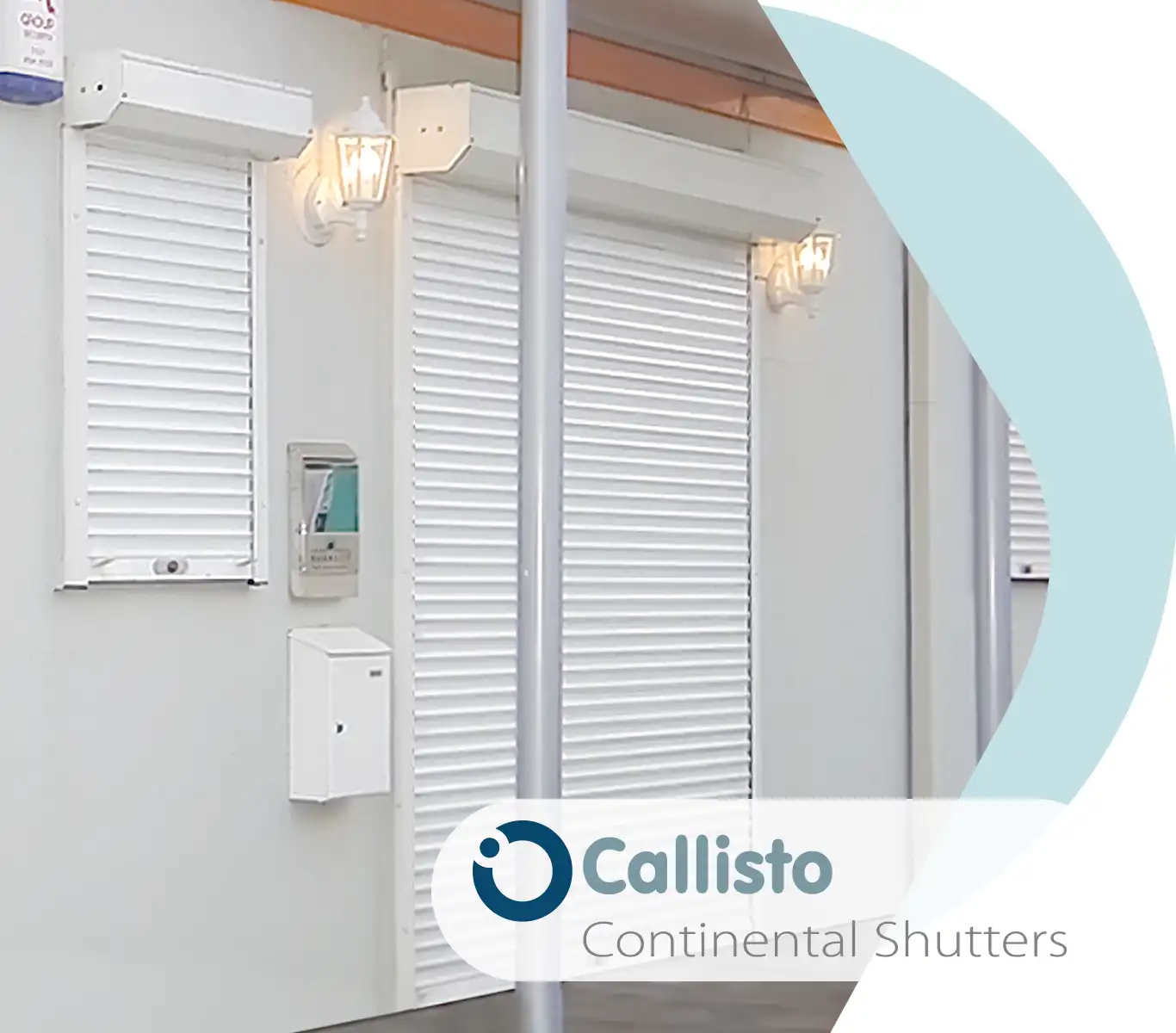 Callisto window and door shutters